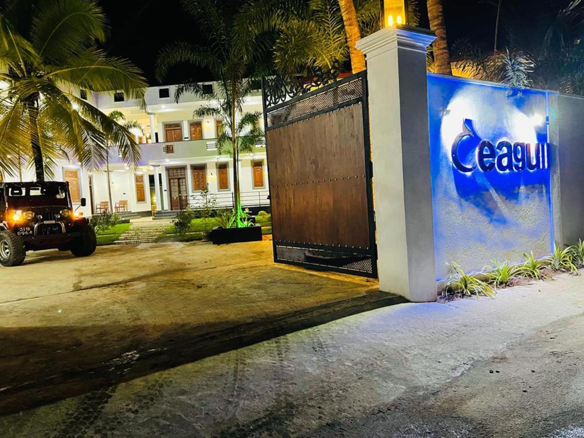 Ceagull Hotell Ahangama Exteriör bild