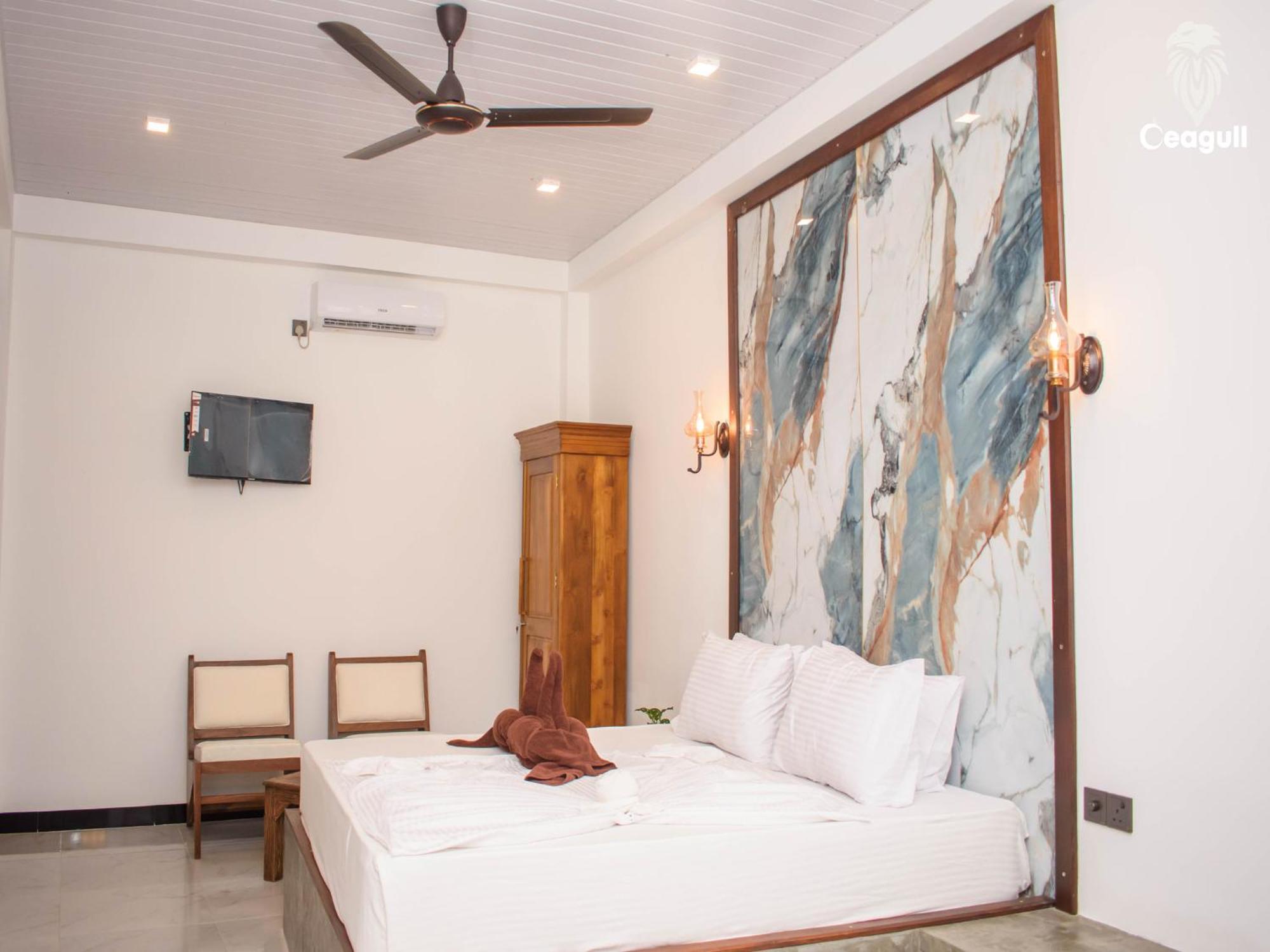 Ceagull Hotell Ahangama Exteriör bild