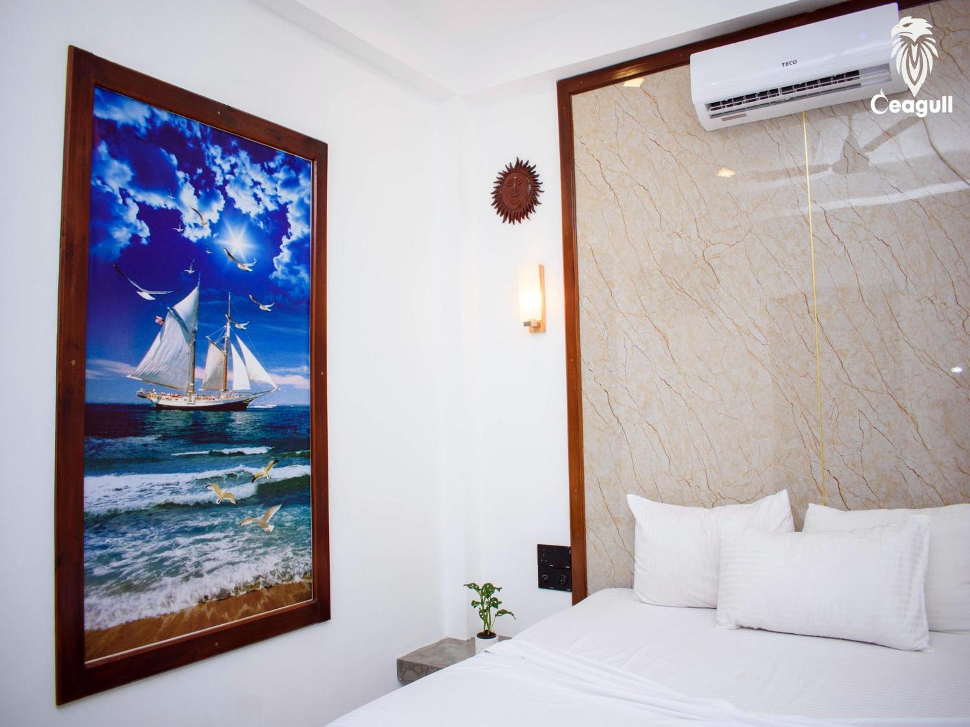 Ceagull Hotell Ahangama Exteriör bild
