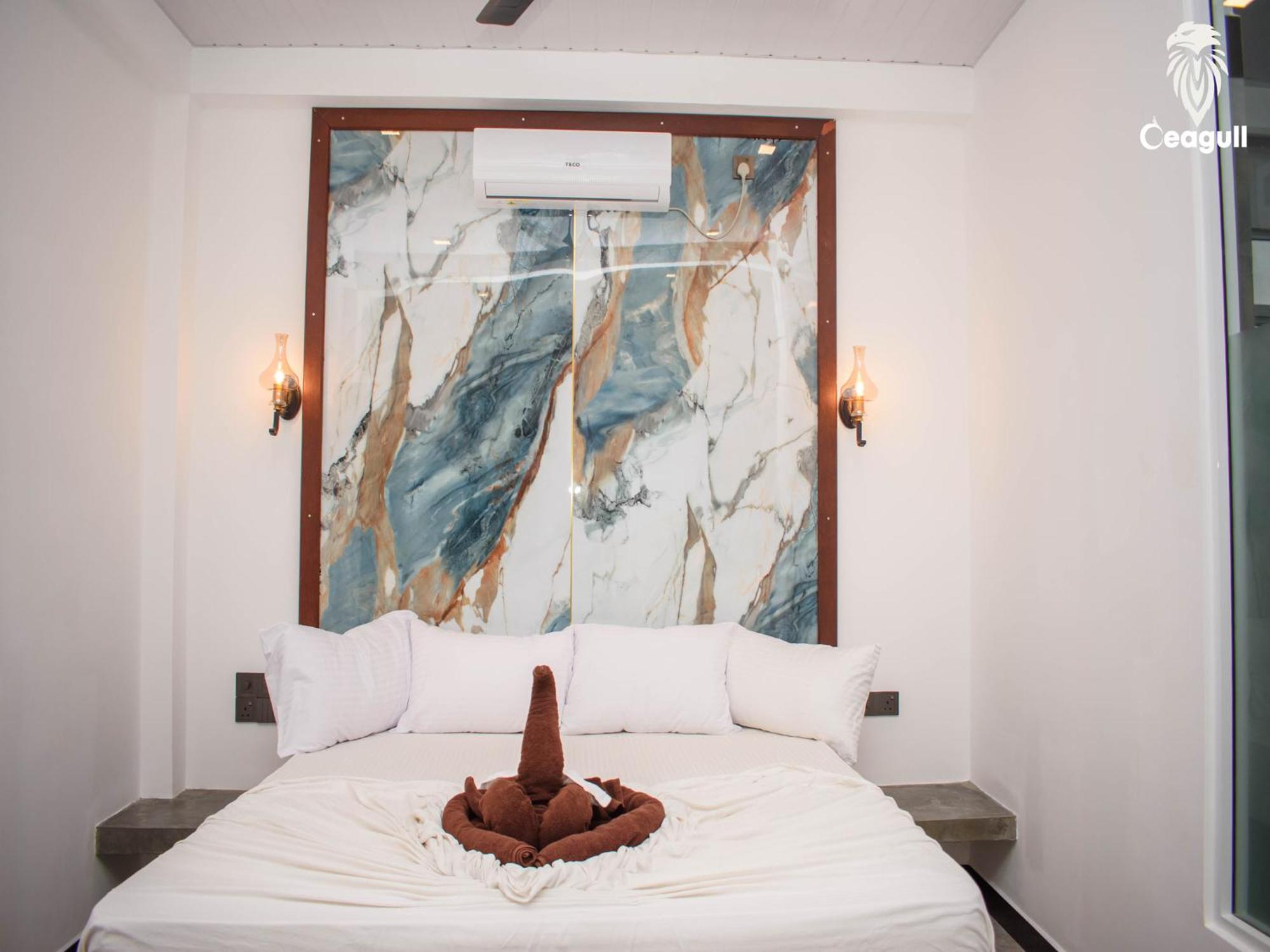Ceagull Hotell Ahangama Exteriör bild