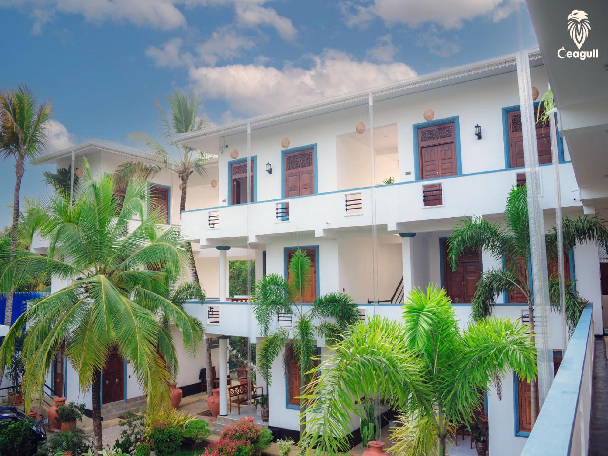 Ceagull Hotell Ahangama Exteriör bild