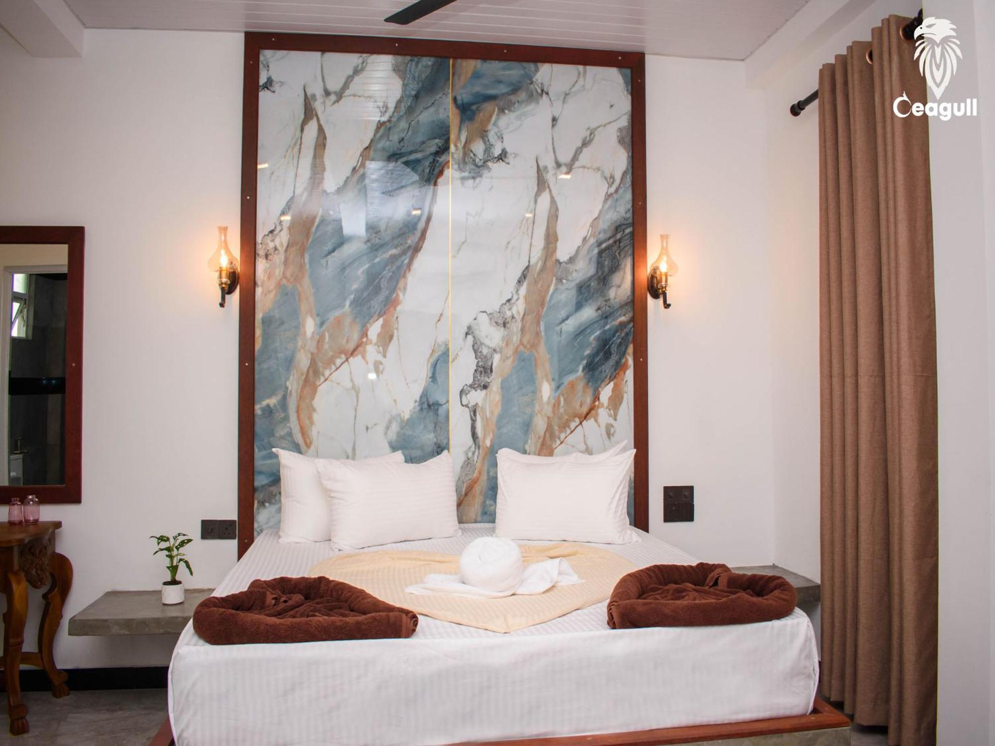 Ceagull Hotell Ahangama Exteriör bild