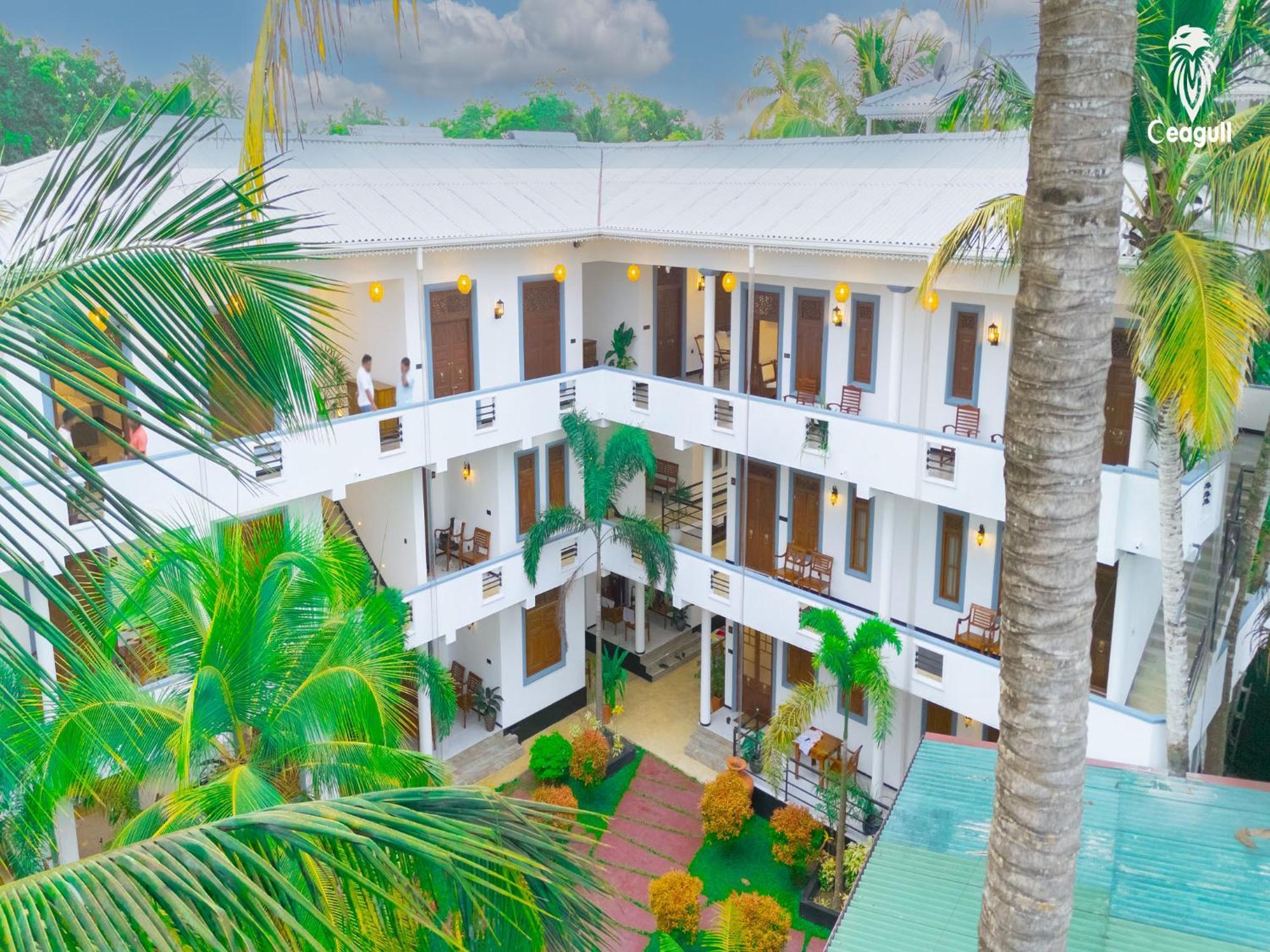Ceagull Hotell Ahangama Exteriör bild