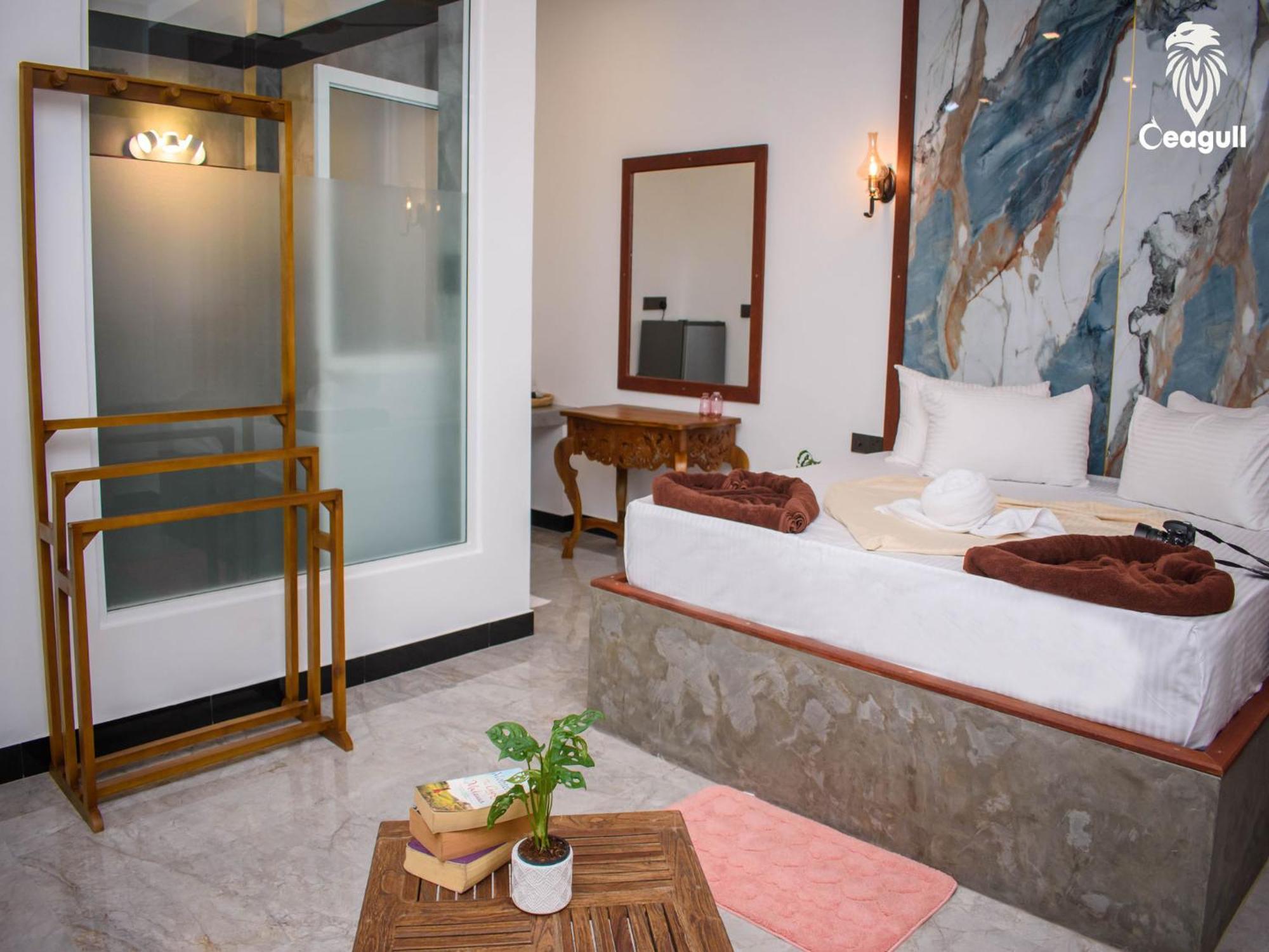 Ceagull Hotell Ahangama Exteriör bild